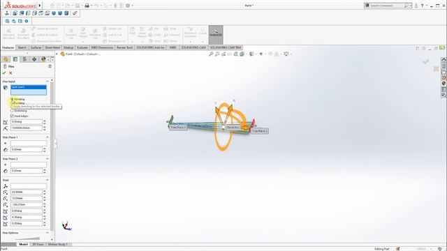 SOLIDWORKS SPIRAL COIL TRICK (ADVANCED MODELING) смотреть онлайн