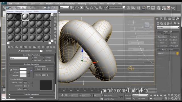 Wireframe Rendering with Style (and soft shadows) смотреть онлайн