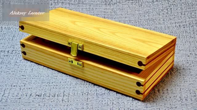 Футляр для термоштампов. -  Box For Hot Stamp.