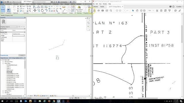 Revit Tutorial How to add a Site Survey смотреть онлайн