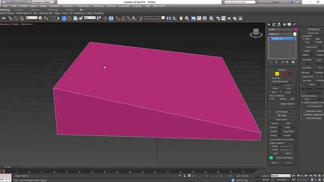 Ders-9 3ds Max Polygon Modelleme (Editable Poly) – Edit Polygons GİRİŞ смотреть онлайн