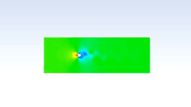 Steady flow over a cylinder using Ansys Fluent смотреть онлайн