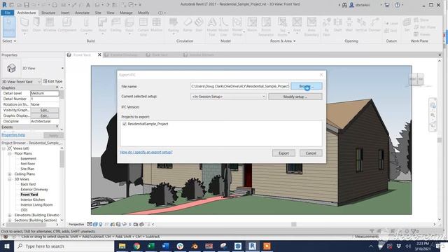 Revit-IFC Export смотреть онлайн