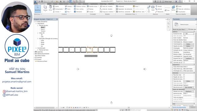 AULA 07 | Conheça a Área de trabalho | Parte#5 | Modulo 01_ ÁGUA | Curso completo de Revit смотреть онлайн