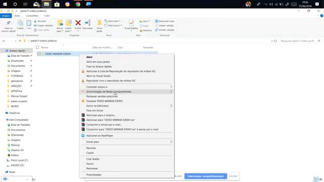 EPISÓDIO 9: CRIAR ARQUIVO WINRAR - CURSO INFORMÁTICA BÁSICA Thiago Francisco Bergmann смотреть онлайн