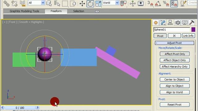 3ds Max Design Kapitel 5 Del 2 Pivot смотреть онлайн
