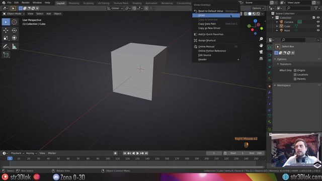 Manual y Ayudas Dentro De Blender 2.9 - Consejos Rápidos смотреть онлайн