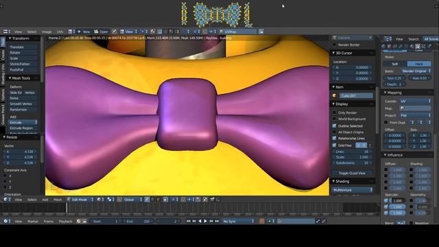 Blender 3d Fnaf Encyclopedia Springbonnie Speedmodeling смотреть онлайн