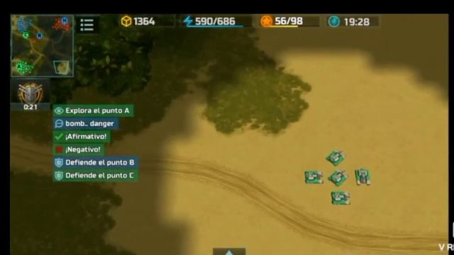 Art of war 3 MAMA MIA / T I T A N 2V2 DemonMexica /andyablaluu