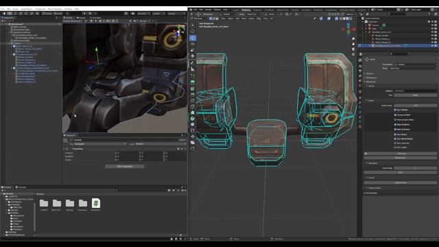 Unity/Blender Devcast - MeshSync Testing (Unity) смотреть онлайн