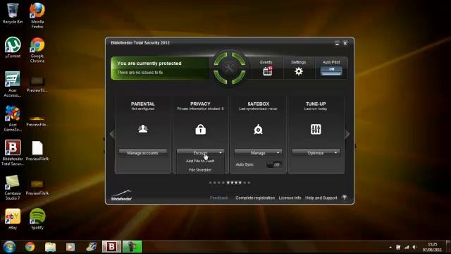 Bitdefender Total Security 2012 Review смотреть онлайн