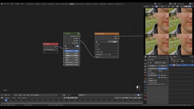An Introduction : UV Grid for Blender - A Tutorial Series смотреть онлайн