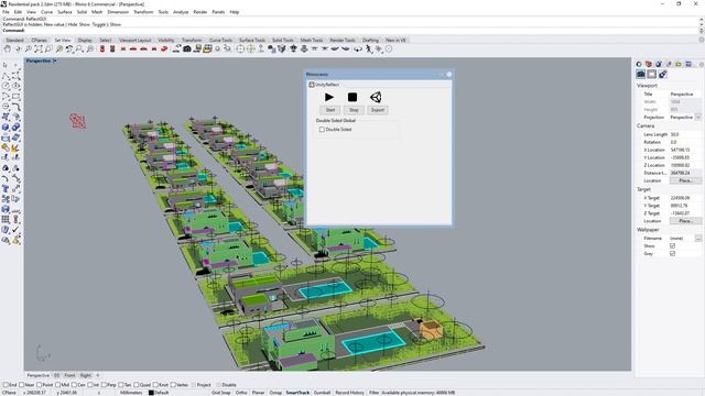 How to import Rhino models to Unity Reflect Review смотреть онлайн