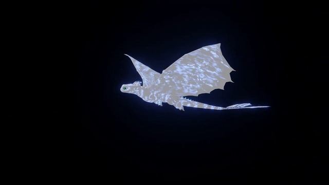 Pouncer Flight | Blender HTTYD Animation смотреть онлайн