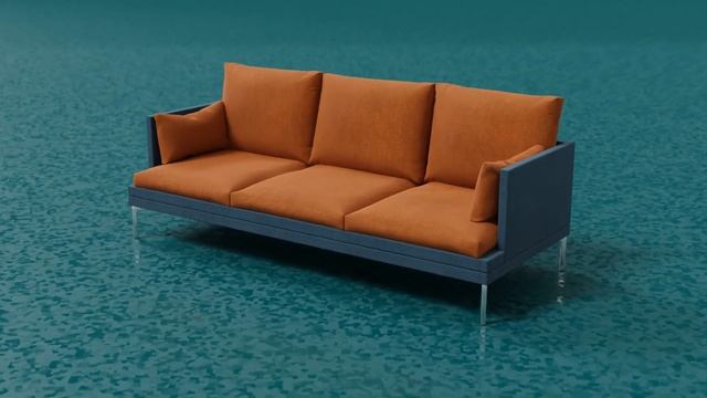 Couch Animation - Blender 3.0 смотреть онлайн