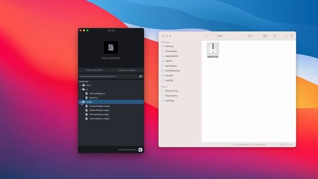 FastZip Get Started Tutorial смотреть онлайн