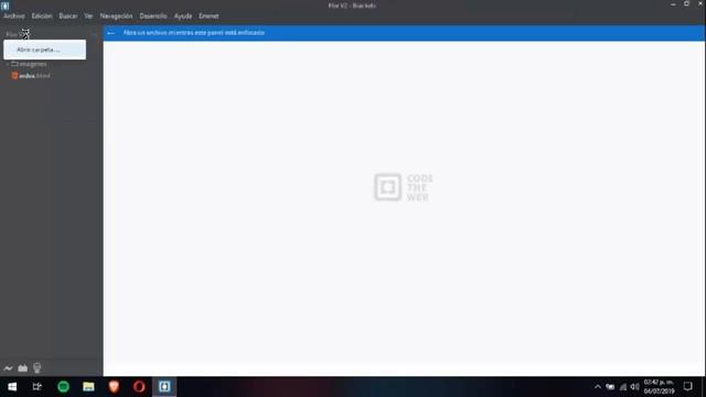 Como Descargar y Configurar Brackets Para Programar смотреть онлайн