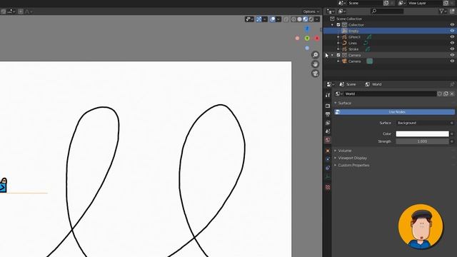 Grease Pencil Animation Tutorial смотреть онлайн