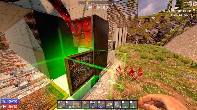 Punch, Step, Zip, Boom, Slice — 7 Days to Die : season 3 - ep.34 смотреть онлайн