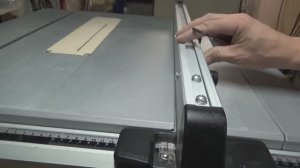 Настройка параллельного упора и доработка циркулярной пилы Metabo TS 254 / Saw table modernization