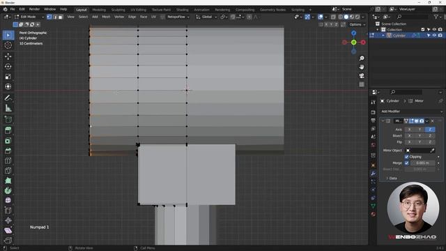 Day 16 | 30 days modeling challenge in Blender смотреть онлайн