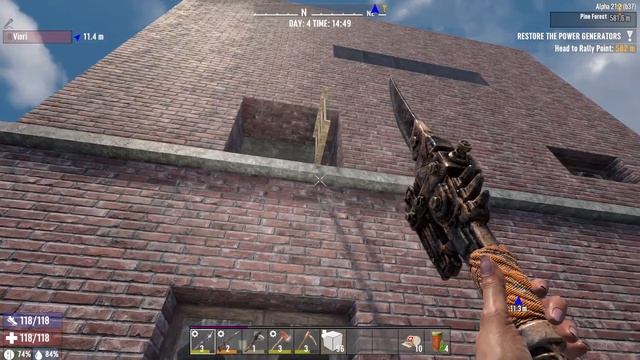 7 Days to Die - Ep 02 - In Search of Patient Zero - Treating The Afflicted смотреть онлайн