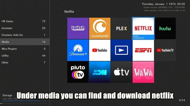 How to use netflix on your jailbroken PS4 смотреть онлайн