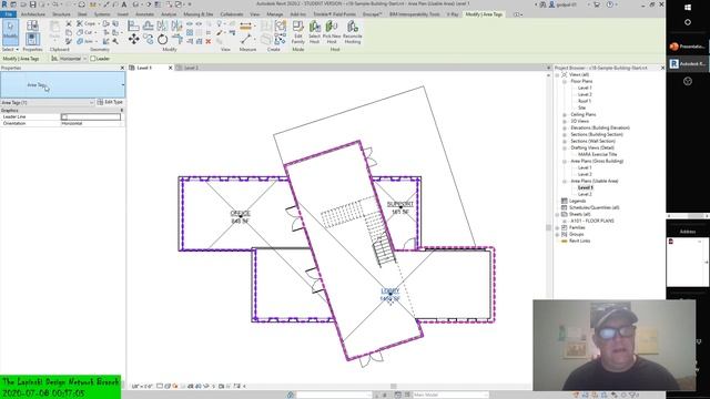 AUTODESK REVIT 2020 WORKING WITH OFFICE AREAS, CIRCULATION SERVICES & SUPPORT смотреть онлайн