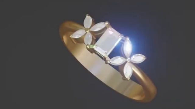 3d modeling jewellery in Blender. Jewelry 3d models смотреть онлайн