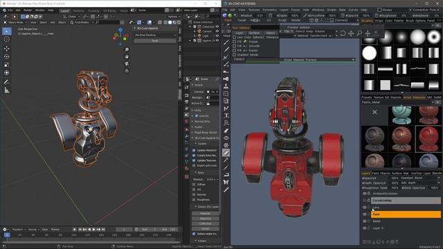 Blender Applink Pt.4 Export Options - Per Pixel Painting (Update) смотреть онлайн