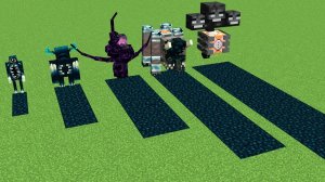 Майнкрафт эксперименты: какой босс в майнкрафте сгенерирует больше скулков?