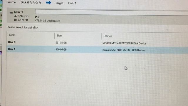 Cloning HDD to SSD Using EaseUS Disk Copy 5 смотреть онлайн