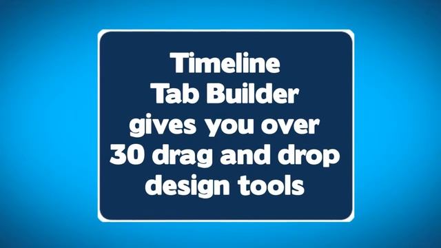 Build A Business Fan Page For Facebook In Minutes With The Timeline Tab Builder смотреть онлайн
