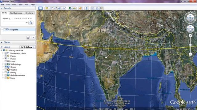 Other Settings in Google Earth смотреть онлайн