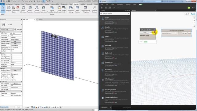 Revit tips: Create random panel curtain wall in revit with dynamo - Revit for all смотреть онлайн