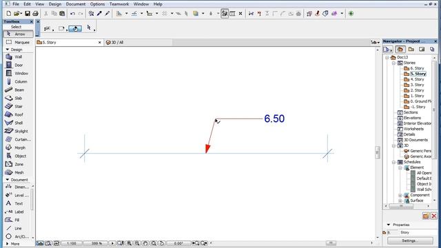 Dimension Text and Pointer Interactions in ARCHICAD смотреть онлайн