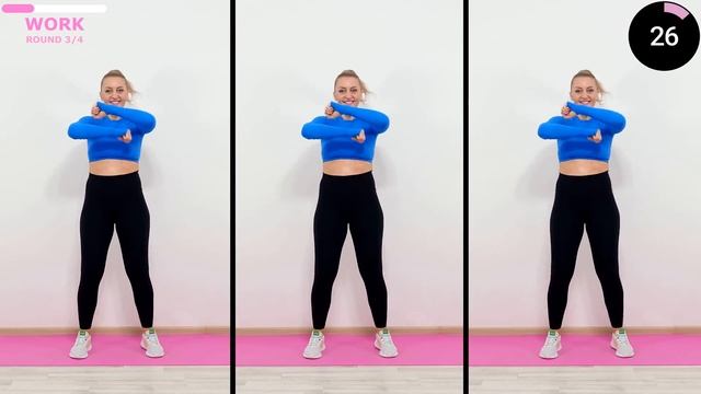 🎶30 Min DIET DANCE WORKOUT🎶FAT BURNING CARDIO AEROBICS🎶KNEE FRIENDLY🎶NO JUMPING🎶MISS CARDIO WOR смотреть онлайн