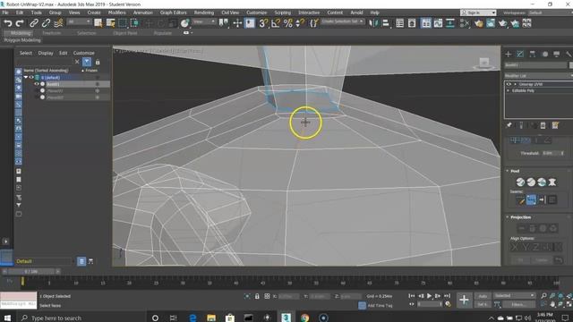 3DSMax-Robot-UVW-Unwrap-P1 смотреть онлайн