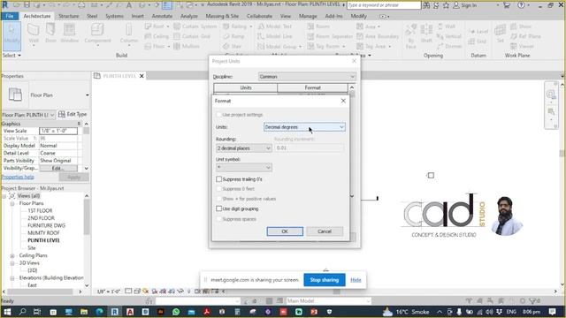 4 # Unit Setup | How to change Units in Revit | Revit Unit settings [M Faisal] смотреть онлайн