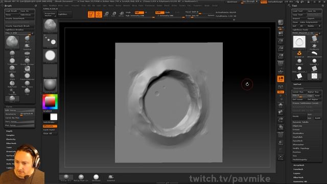 PavWork11: Planetary Sculpt смотреть онлайн