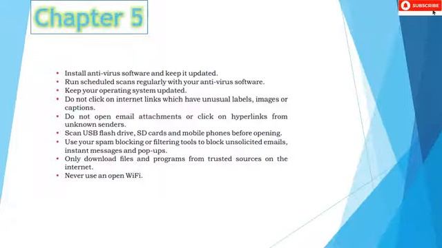Computer Class IX |Sindh Board | Ch#5 Learning | Lecture#9 | Computer Security and ethics смотреть онлайн