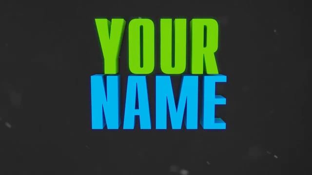 FREE INTRO TEMPLATE смотреть онлайн