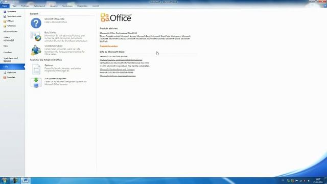 Microsoft Office 2010 Profesional Plus Activation смотреть онлайн