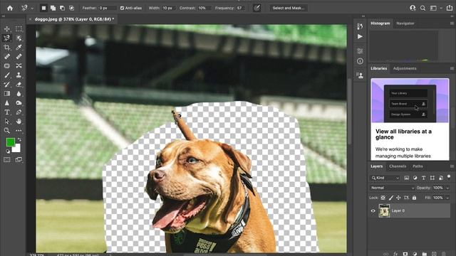 Pop Out of Photo Effect using InDesign and Photoshop смотреть онлайн