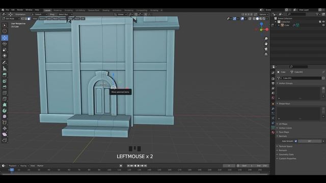 Blender 3D Modeling Tutorial | Beginner | 2.92 |3D House смотреть онлайн