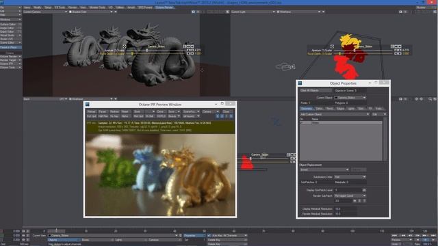 Octane Render for LightWave: The Camera - Part 2 смотреть онлайн