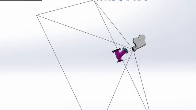 Camera solidworks animation in circular pattern for a Non- returm valve by Prof.Johnson varghese смотреть онлайн