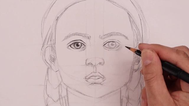 How To Draw Max Mayfield | Stranger Things Portrait Sketch Tutorial смотреть онлайн