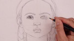 How To Draw Max Mayfield | Stranger Things Portrait Sketch Tutorial