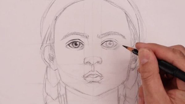 How To Draw Max Mayfield | Stranger Things Portrait Sketch Tutorial